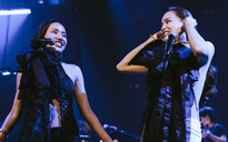 Hồ Ngọc Hà 'cảnh cáo' học trò Gigi Hương Giang ngay trên sân khấu