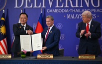 Ông Trump nói gì sau khi điện đàm với lãnh đạo Campuchia, Thái Lan về giao tranh?