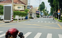 Vạch mắt võng kiểu đơn giản nằm giữa giao lộ TP.HCM có ý nghĩa gì?