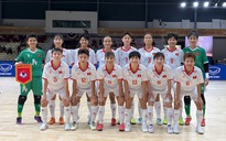 Futsal nữ Việt Nam đè bẹp Myanmar, tấn công quá hay, thẳng tiến bán kết: VFF thưởng 300 triệu đồng