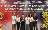 Cách nhau 60 tuổi ngồi chung phòng thi: Những thí sinh đặc biệt tại Siêu trí nhớ thế giới 2025