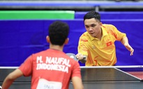 Đinh Anh Hoàng tỏa sáng, thắng nghẹt thở Indonesia: Đưa bóng bàn Việt Nam vào bán kết