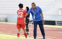 HLV Mai Đức Chung: ‘Lần thứ 11 vào chung kết SEA Games, đội tuyển nữ Việt Nam quyết thắng’