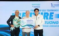 Hơn 3,2 tỉ đồng cho bệnh nhân nhi ung thư từ giải golf hữu nghị 2025