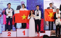 Tuyển Việt Nam xếp thứ 4 thế giới tại giải vô địch Siêu trí nhớ 2025
