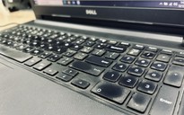 Bí quyết vệ sinh bàn phím laptop