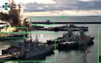 Ukraine tuyên bố đánh tàu ngầm Nga ở biển Đen bằng tàu ngầm không người lái