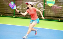 Các nữ võ sĩ vô địch thế giới vovinam 'xung trận' tại pickleball Cúp Chiến binh Sao Vàng 2025