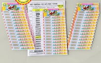 42 tờ trúng xổ số miền Nam ngày 16 tháng 12 đài Bến Tre, khách nhận chuyển khoản