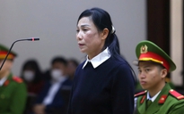 Bà Hoàng Thị Thúy Lan mong tòa 'gạn đục khơi trong', sớm được về chữa bệnh