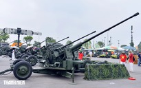 Bộ Quốc phòng kiểm tra phương án cải tiến vũ khí của Quân chủng Phòng không - Không quân