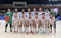 Đội tuyển futsal nữ Việt Nam 1-0 Philippines: Thành quả ngọt ngào