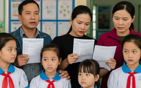 Vụ liên kết trong trường, 'mong Tổng Bí thư làm quyết liệt để phụ huynh đỡ khổ'