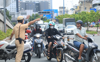 TP.HCM cấm xe lưu thông qua đường hầm sông Sài Gòn từ 23 giờ ngày 19.12