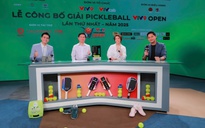 Chạm trán 'nảy lửa' giải pickleball VTV9 Open với giải thưởng cực kỳ hấp dẫn