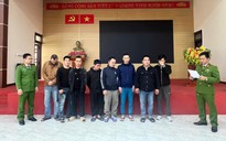 Triệt phá đường dây đánh bạc do Lê San U cầm đầu, quy mô hơn 350 tỉ đồng