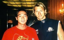 Bất ngờ tấm ảnh cũ bên huyền thoại thế giới