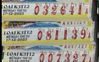 Xổ số miền Nam ngày 17 tháng 12: Một số trúng… hai đài Đồng Nai, Sóc Trăng