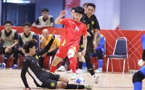 Đội tuyển futsal Việt Nam vs Indonesia: Níu kéo hy vọng