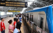 Gần 19 triệu lượt khách đi metro số 1 TP.HCM, vượt xa kỳ vọng