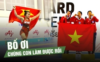 3 chị em ruột 'ẵm' về 3 HCV SEA Games cho thể thao Việt Nam