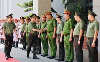 Bộ trưởng Công an khen Công an TP.HCM kéo giảm sâu tội phạm trật tự xã hội