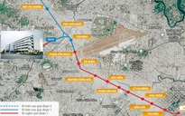 TP.HCM dự kiến xây metro số 2 nhanh gấp 2,5 lần tuyến số 1