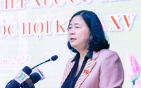 Bà Bùi Thị Minh Hoài: Sớm có hướng dẫn sắp xếp tổ chức hội quần chúng