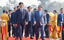 Đồng loạt khởi công, khánh thành 234 dự án quy mô 3,4 triệu tỉ