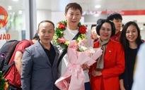 Những người hùng U.22 Việt Nam và futsal nữ mang vinh quang trở về