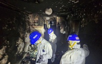 Ám ảnh khung cảnh trong khu chung cư cháy ở Hồng Kông