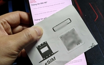 Nhà mạng Việt đẩy mạnh phổ cập eSIM, dần thay thế SIM vật lý