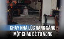 Cháy nhà ở Vĩnh Lộc: 1 người chết, 3 người bị thương lúc rạng sáng
