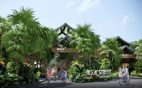Đường sách Nguyễn Đổng Chi được thiết kế như 'khu rừng nhiệt đới'
