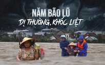 Năm bão lũ dị thường, khốc liệt