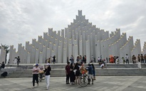 Hàng rong gây cảnh nhếch nhác ở dự án ngàn tỉ Bãi Sau Vũng Tàu