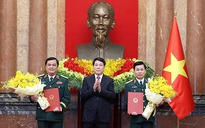 Chủ tịch nước trao quyết định thăng quân hàm thượng tướng
