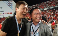 HLV Kim Sang-sik và 4 phút 'đánh thức' U.22 Việt Nam trong trận chung kết quật ngược Thái Lan