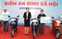 Phường Phú Nhuận ra mắt điểm an sinh, tặng 'cần câu cơm' cho người khó khăn