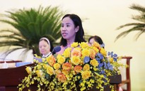 Bà Võ Ngọc Thanh Trúc giữ chức Chủ tịch Hội Liên hiệp Phụ nữ TP.HCM