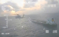 Mỹ lại bắt tàu dầu ngoài khơi Venezuela