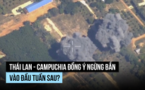 Thái Lan - Campuchia có thể ngừng bắn sau tác động từ Mỹ, Trung Quốc?