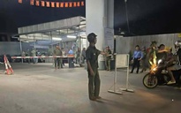 Điều tra vụ bảo vệ bị đâm tử vong ở cổng Bệnh viện đa khoa Vĩnh Long