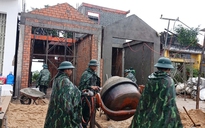 Tái thiết vùng rốn lũ