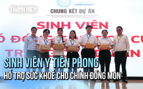 Lần đầu tại Việt Nam: Sinh viên y khoa xây dựng mạng lưới hỗ trợ sức khỏe tinh thần cho chính đồng môn