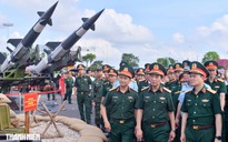 Đại tướng Phan Văn Giang: Nghiên cứu thành lập một số lực lượng mới