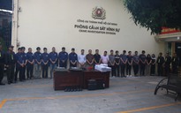 Triệt phá băng đòi nợ thuê núp bóng công ty mua bán nợ, bắt giữ 20 người
