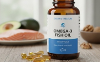 Uống dầu cá omega-3: Bác sĩ tiết lộ điều bất ngờ liên quan tuổi thọ