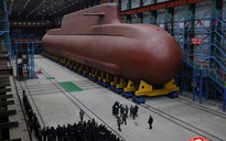 Ông Kim Jong-un thị sát phóng tên lửa tầm xa, điểm đóng tàu ngầm hạt nhân