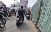 Những công trình để lô cốt quá lâu